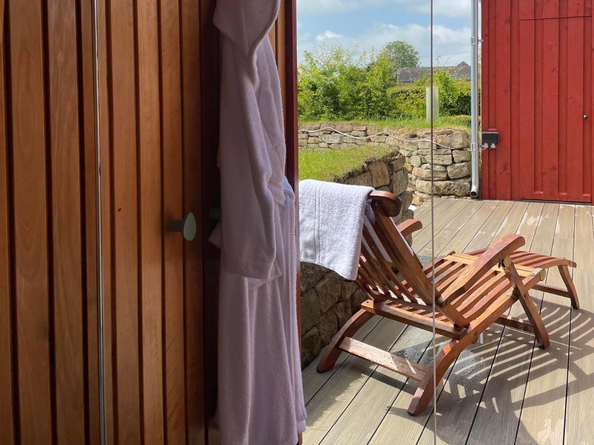 Stable Yard Cottage Greenlaw Exterior foto